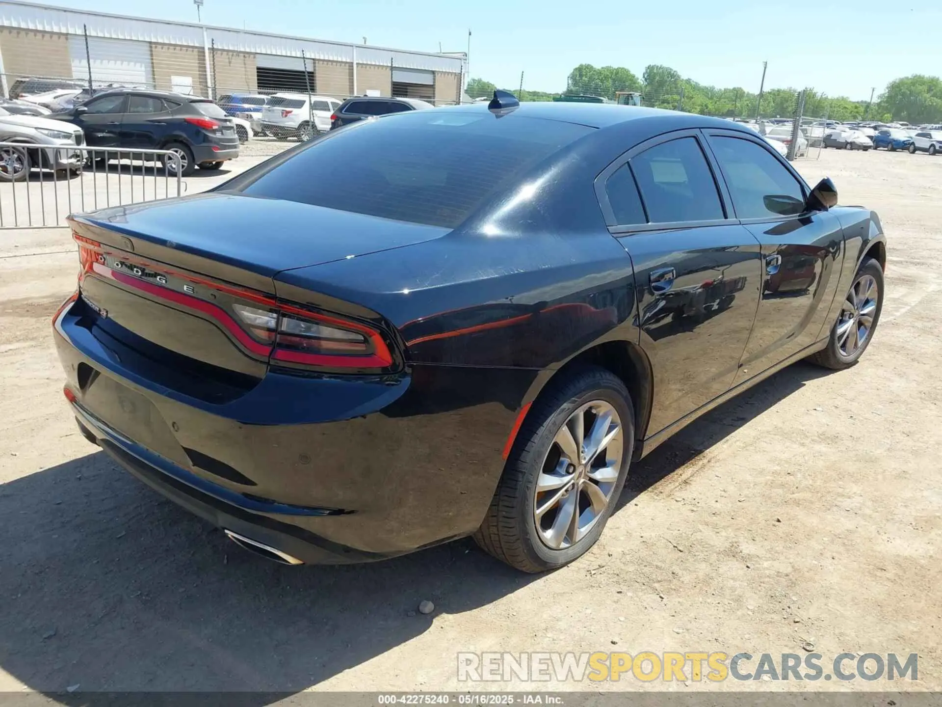 4 Фотография поврежденного автомобиля 2C3CDXJG3MH545167 DODGE CHARGER 2021