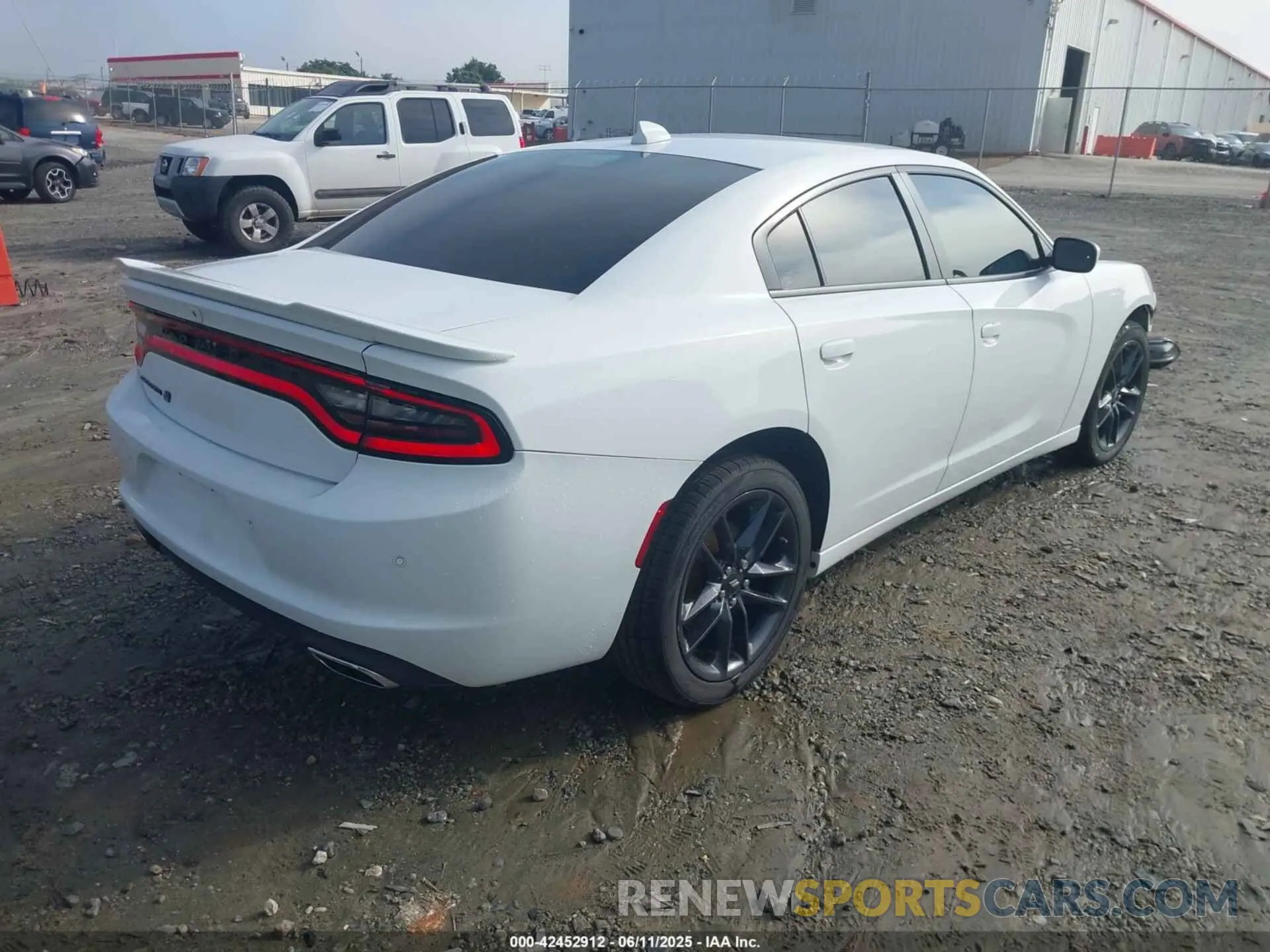4 Photograph of a damaged car 2C3CDXJG6MH636952 DODGE CHARGER 2021