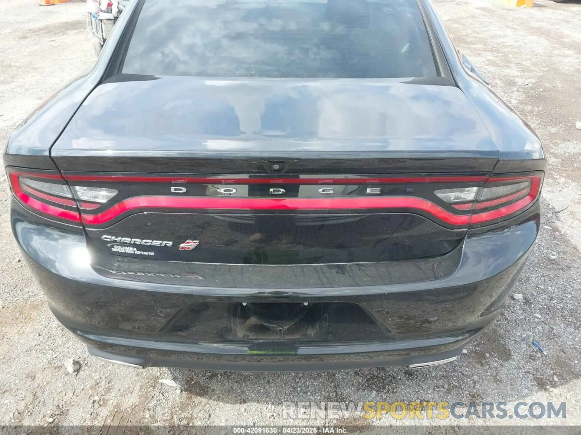 16 Photograph of a damaged car 2C3CDXJG9MH515722 DODGE CHARGER 2021