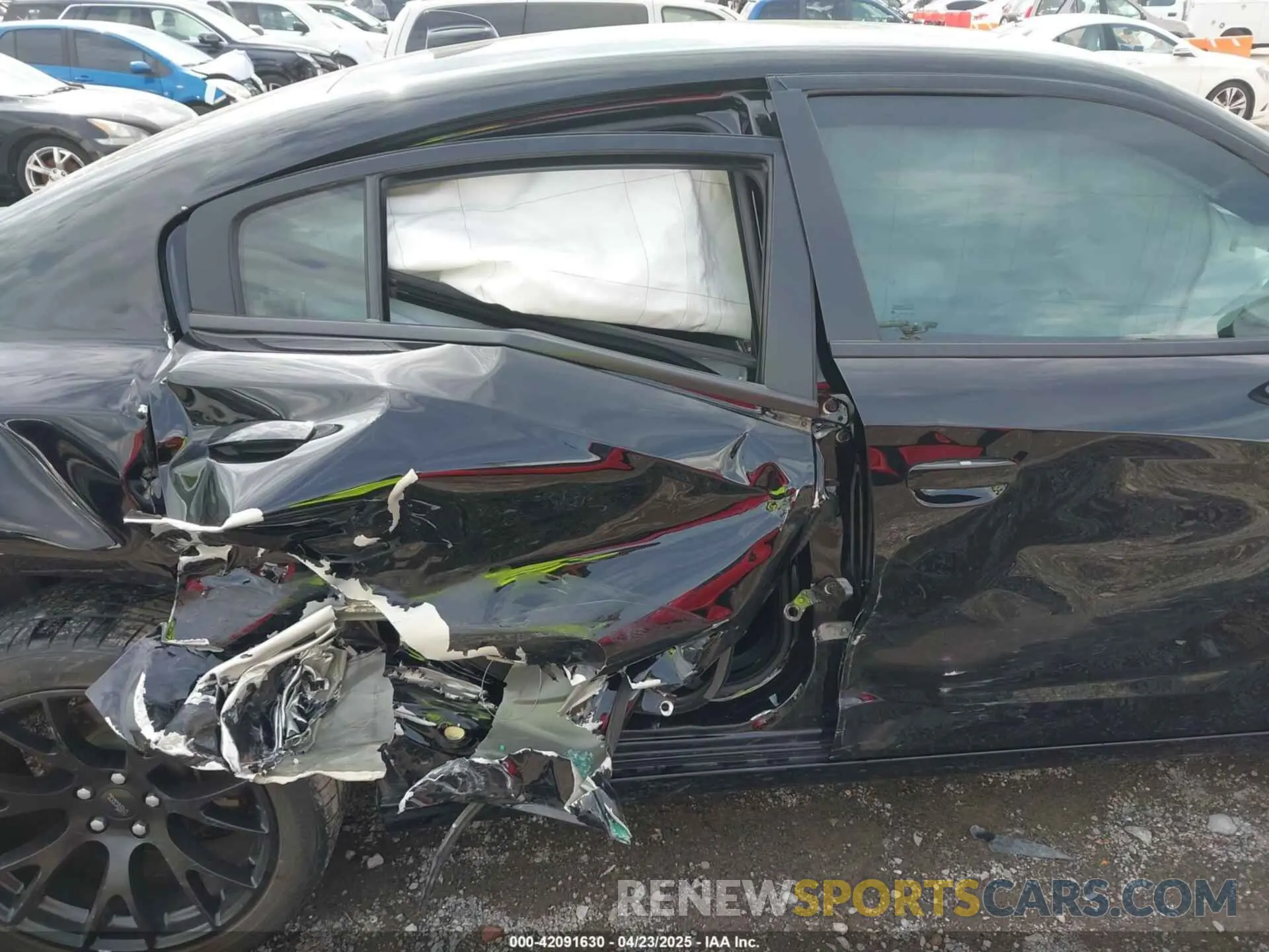 17 Photograph of a damaged car 2C3CDXJG9MH515722 DODGE CHARGER 2021