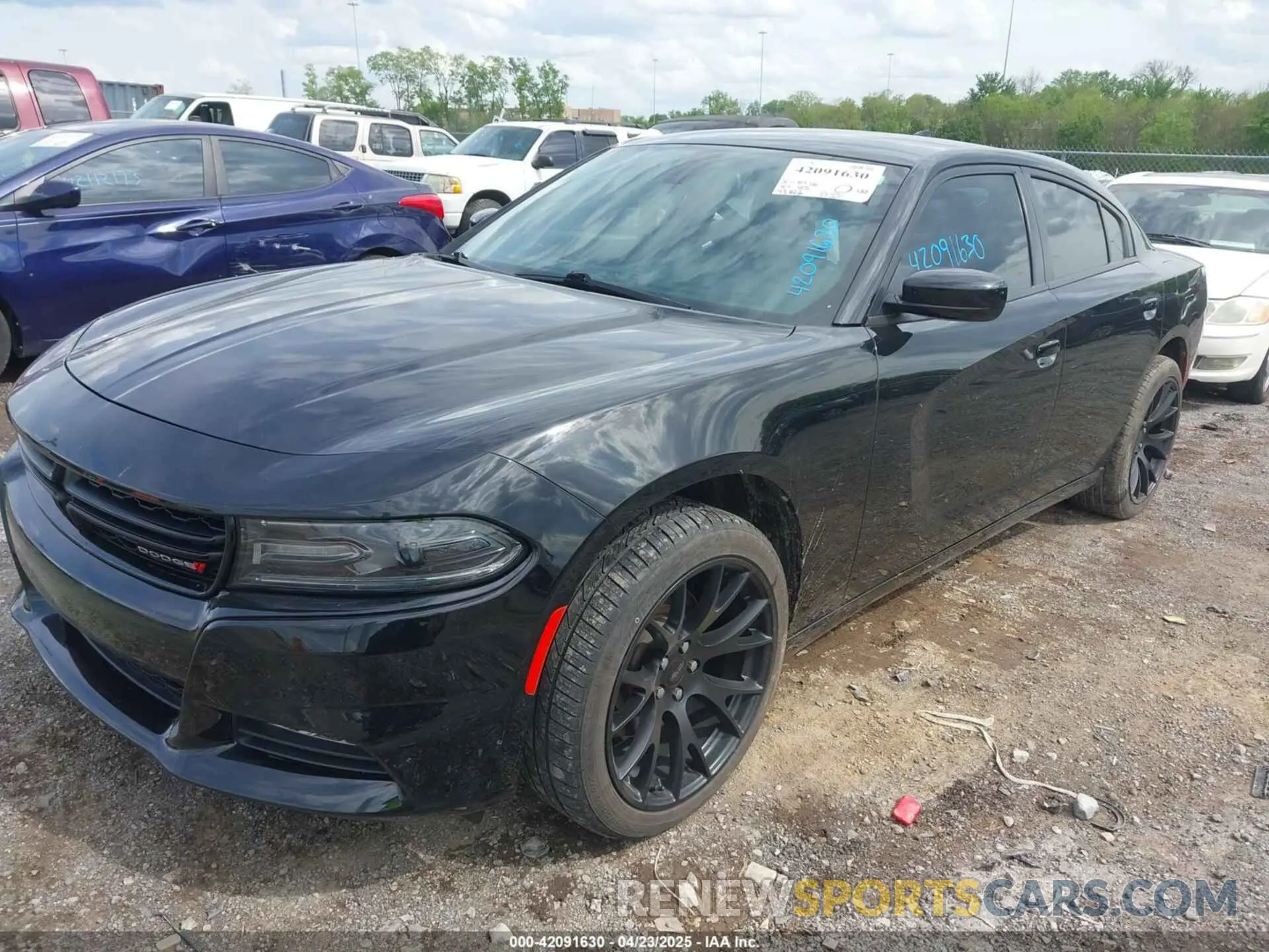 2 Photograph of a damaged car 2C3CDXJG9MH515722 DODGE CHARGER 2021