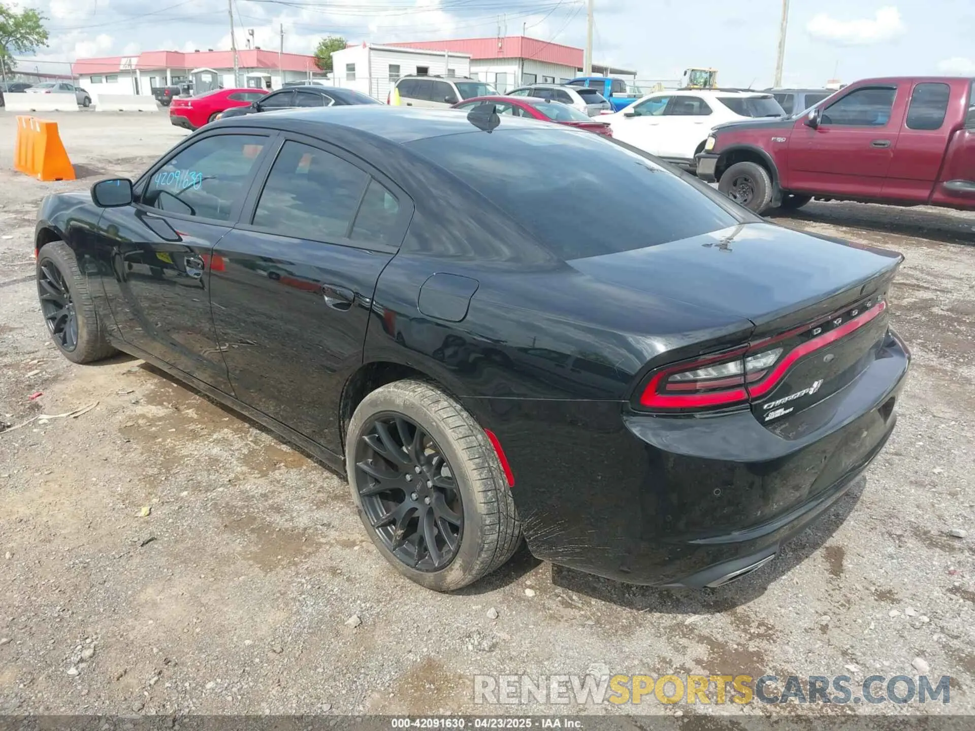 3 Photograph of a damaged car 2C3CDXJG9MH515722 DODGE CHARGER 2021