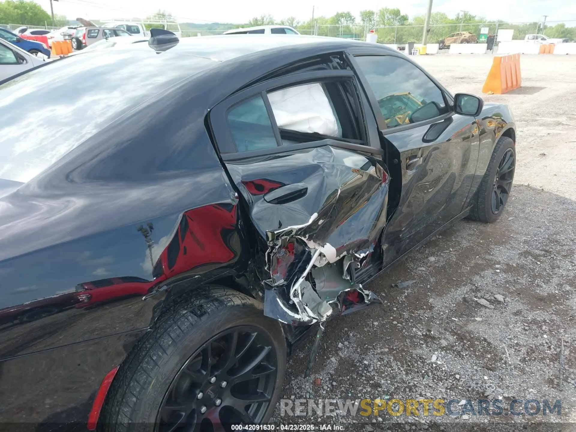 6 Photograph of a damaged car 2C3CDXJG9MH515722 DODGE CHARGER 2021