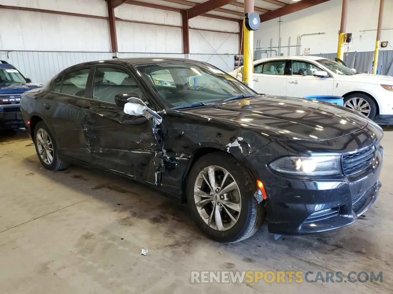 4 Photograph of a damaged car 2C3CDXJG9MH559462 DODGE CHARGER 2021
