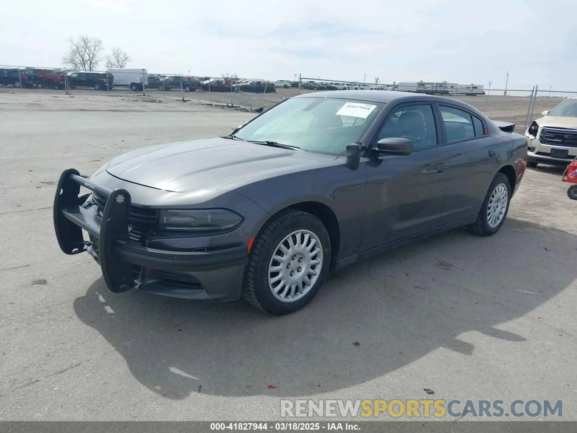 2 Фотография поврежденного автомобиля 2C3CDXKG2MH644688 DODGE CHARGER 2021