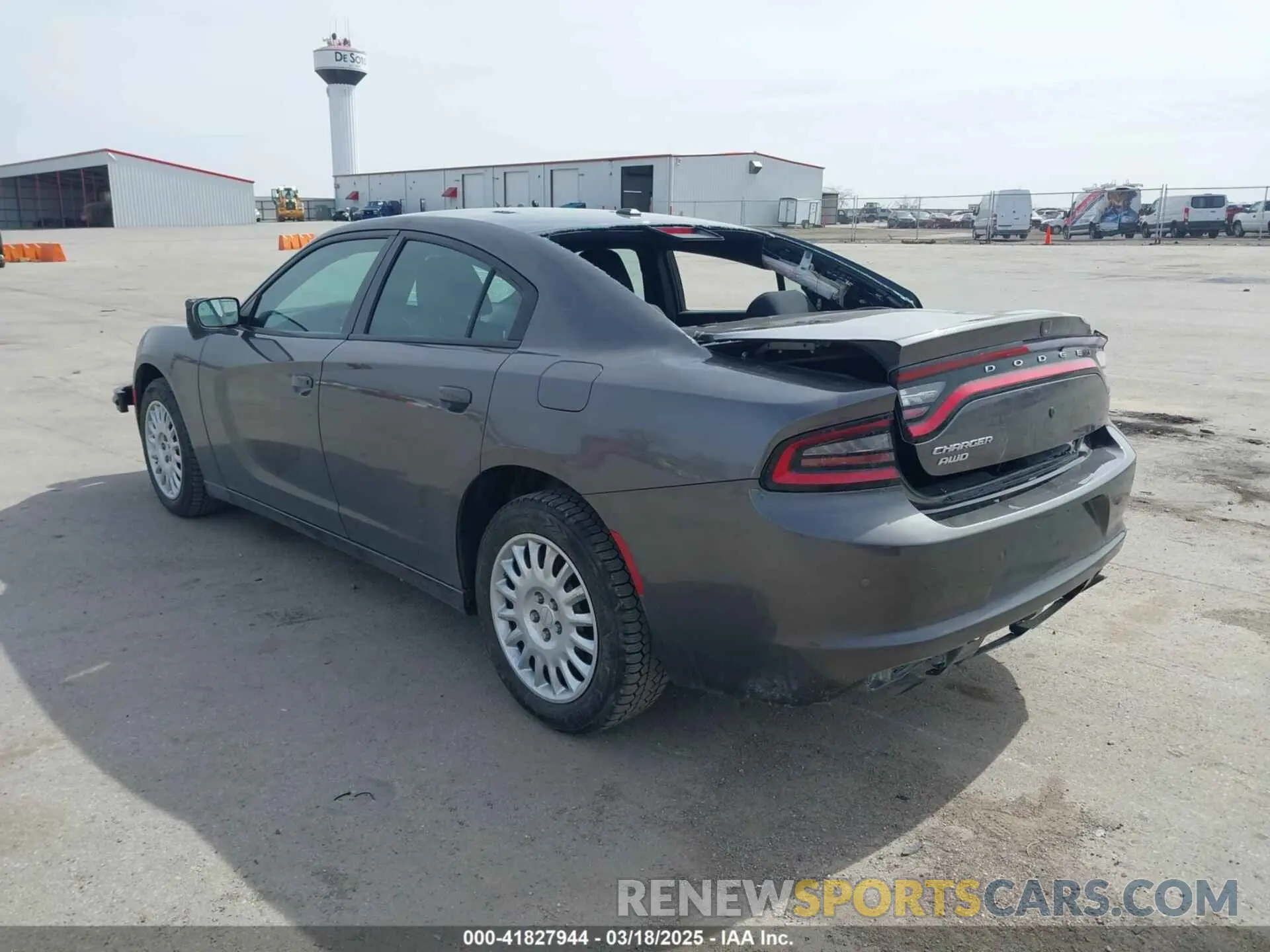 3 Фотография поврежденного автомобиля 2C3CDXKG2MH644688 DODGE CHARGER 2021