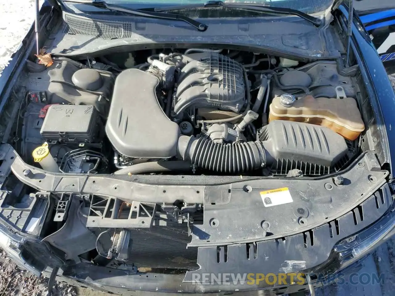 11 Фотография поврежденного автомобиля 2C3CDXKG3MH526066 DODGE CHARGER 2021