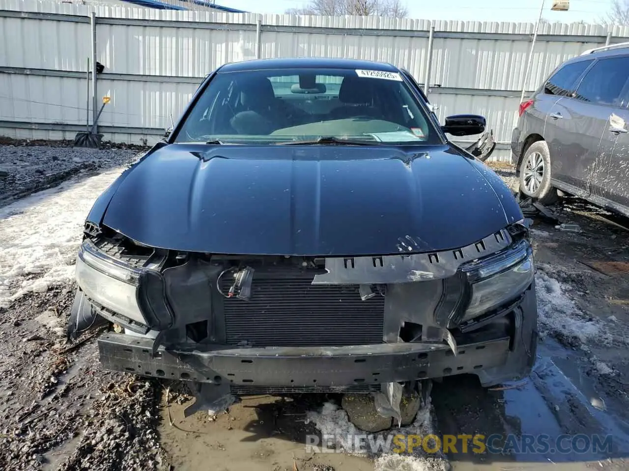 5 Фотография поврежденного автомобиля 2C3CDXKG3MH526066 DODGE CHARGER 2021