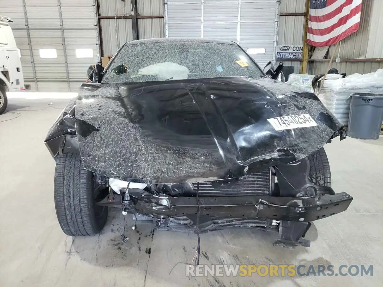 5 Photograph of a damaged car 2C3CDXKG3MH549217 DODGE CHARGER 2021