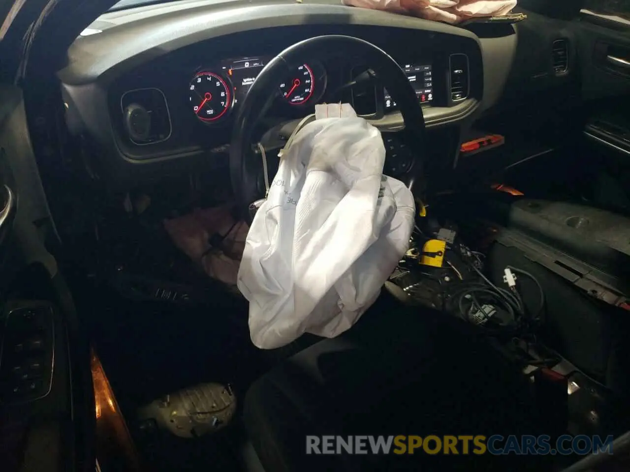 8 Photograph of a damaged car 2C3CDXKG3MH549217 DODGE CHARGER 2021