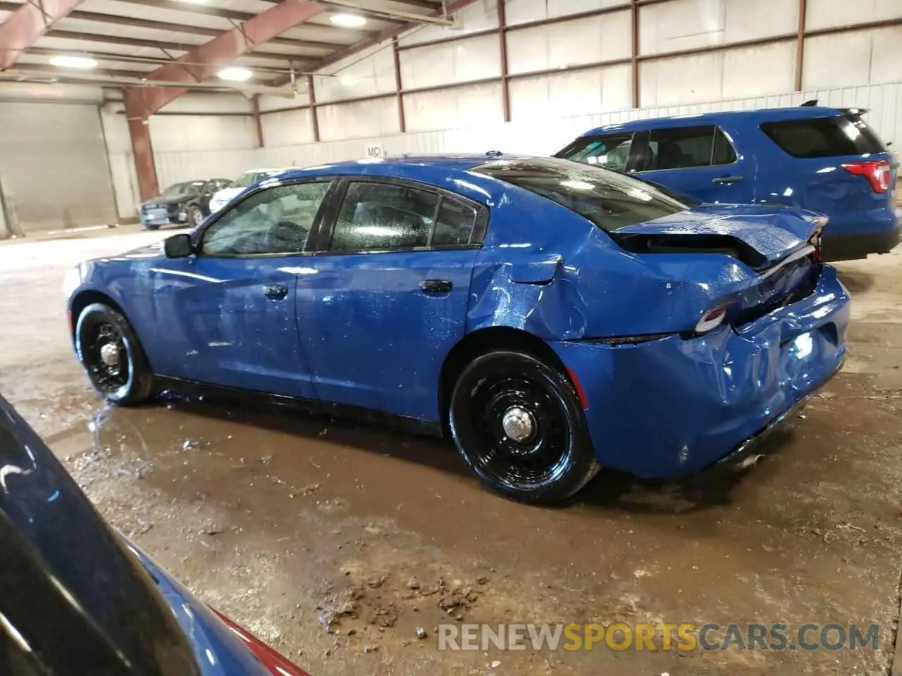 2 Фотография поврежденного автомобиля 2C3CDXKG3MH588714 DODGE CHARGER 2021