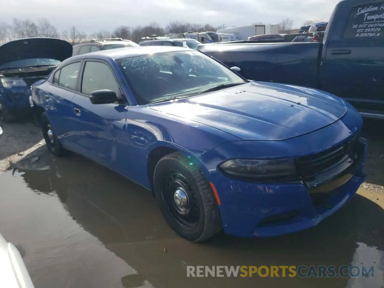 4 Фотография поврежденного автомобиля 2C3CDXKG3MH588714 DODGE CHARGER 2021