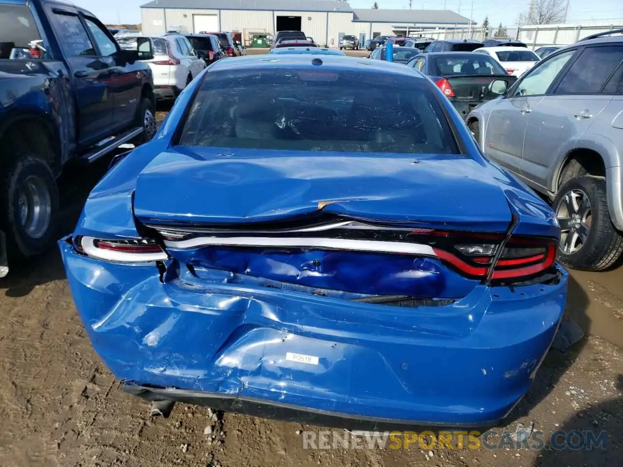 6 Фотография поврежденного автомобиля 2C3CDXKG3MH588714 DODGE CHARGER 2021