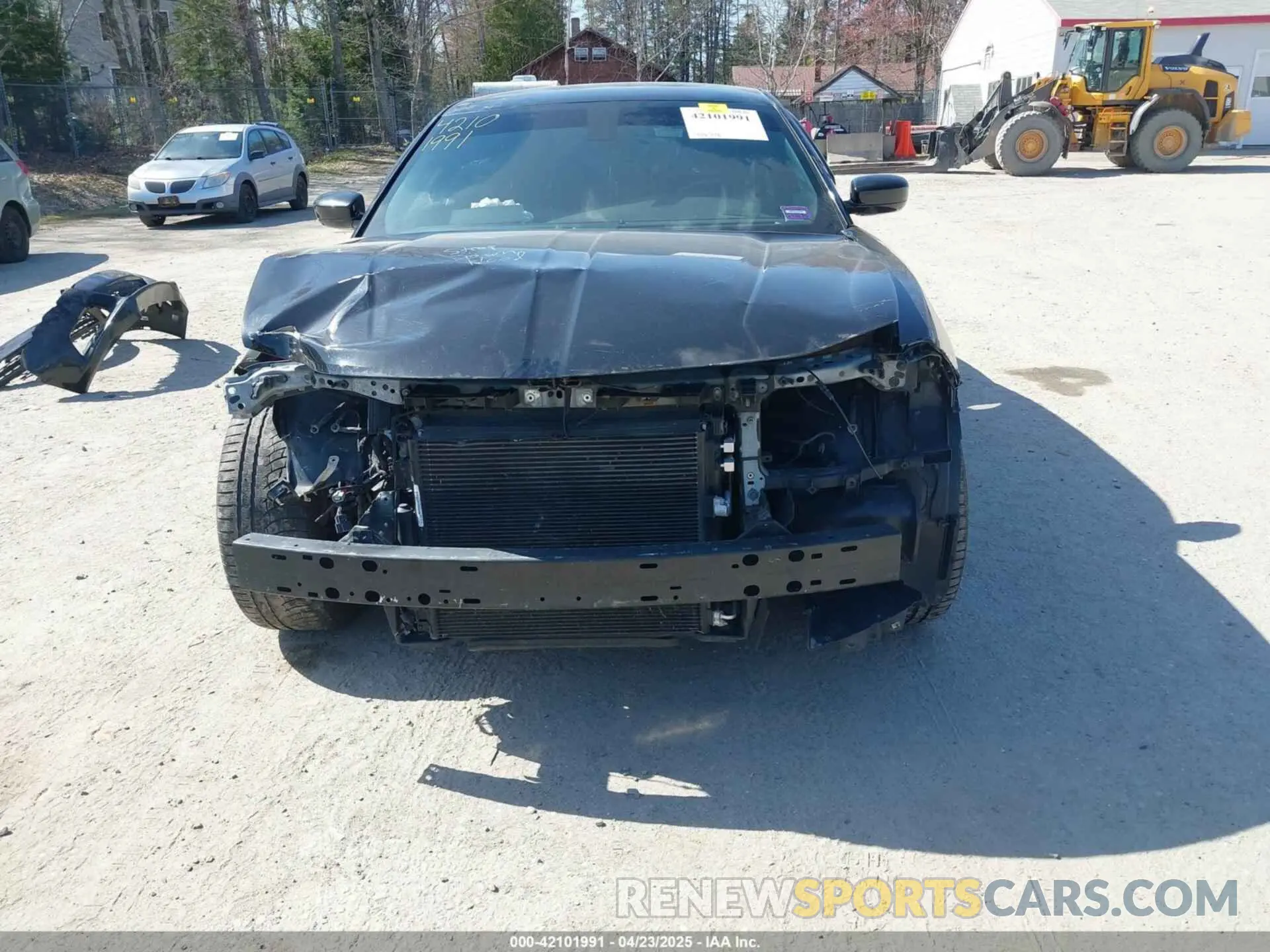 12 Photograph of a damaged car 2C3CDXKG4MH535939 DODGE CHARGER 2021