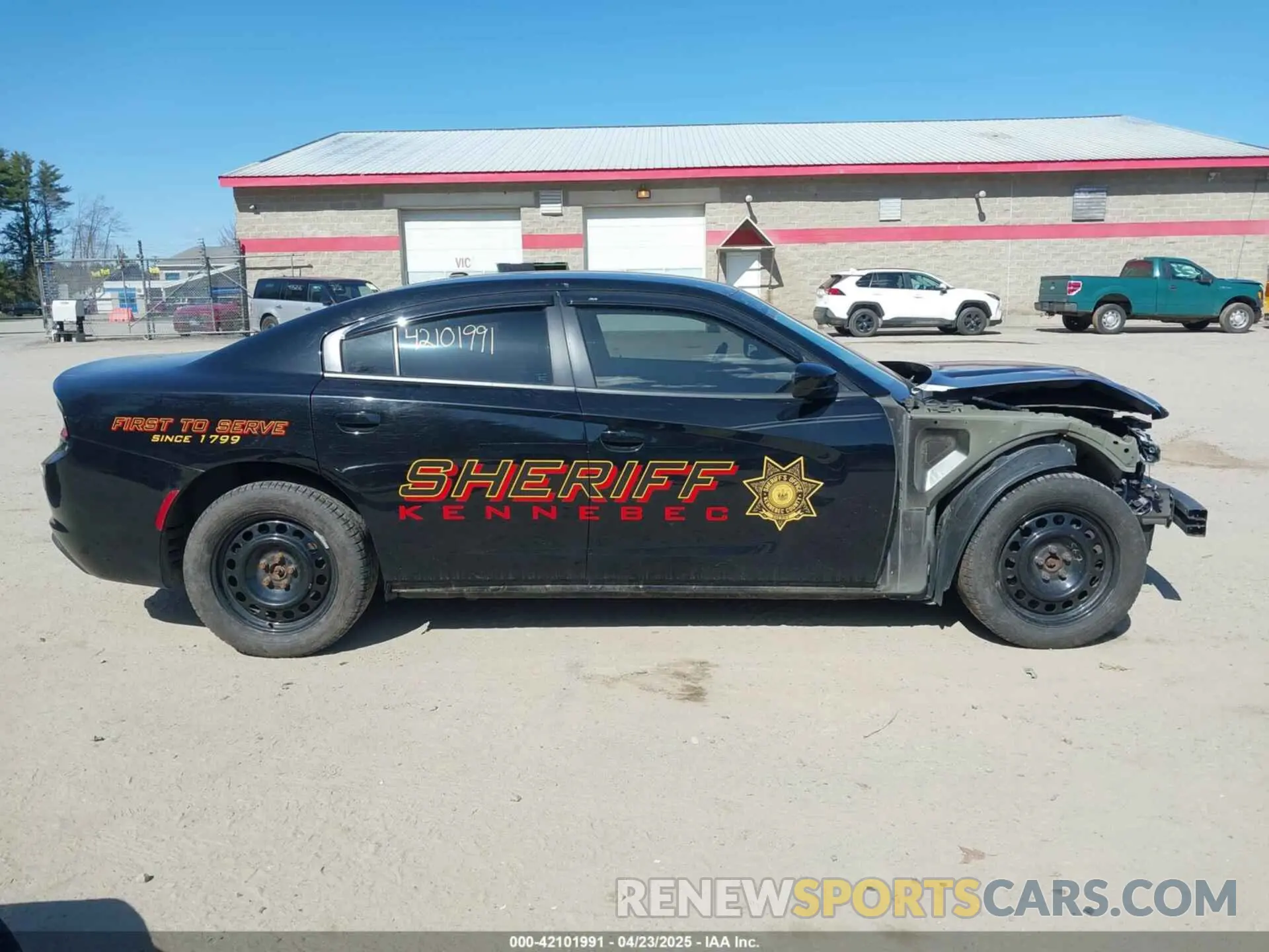 13 Photograph of a damaged car 2C3CDXKG4MH535939 DODGE CHARGER 2021