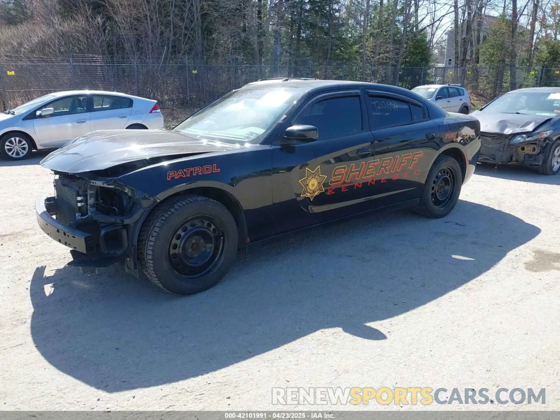 2 Photograph of a damaged car 2C3CDXKG4MH535939 DODGE CHARGER 2021