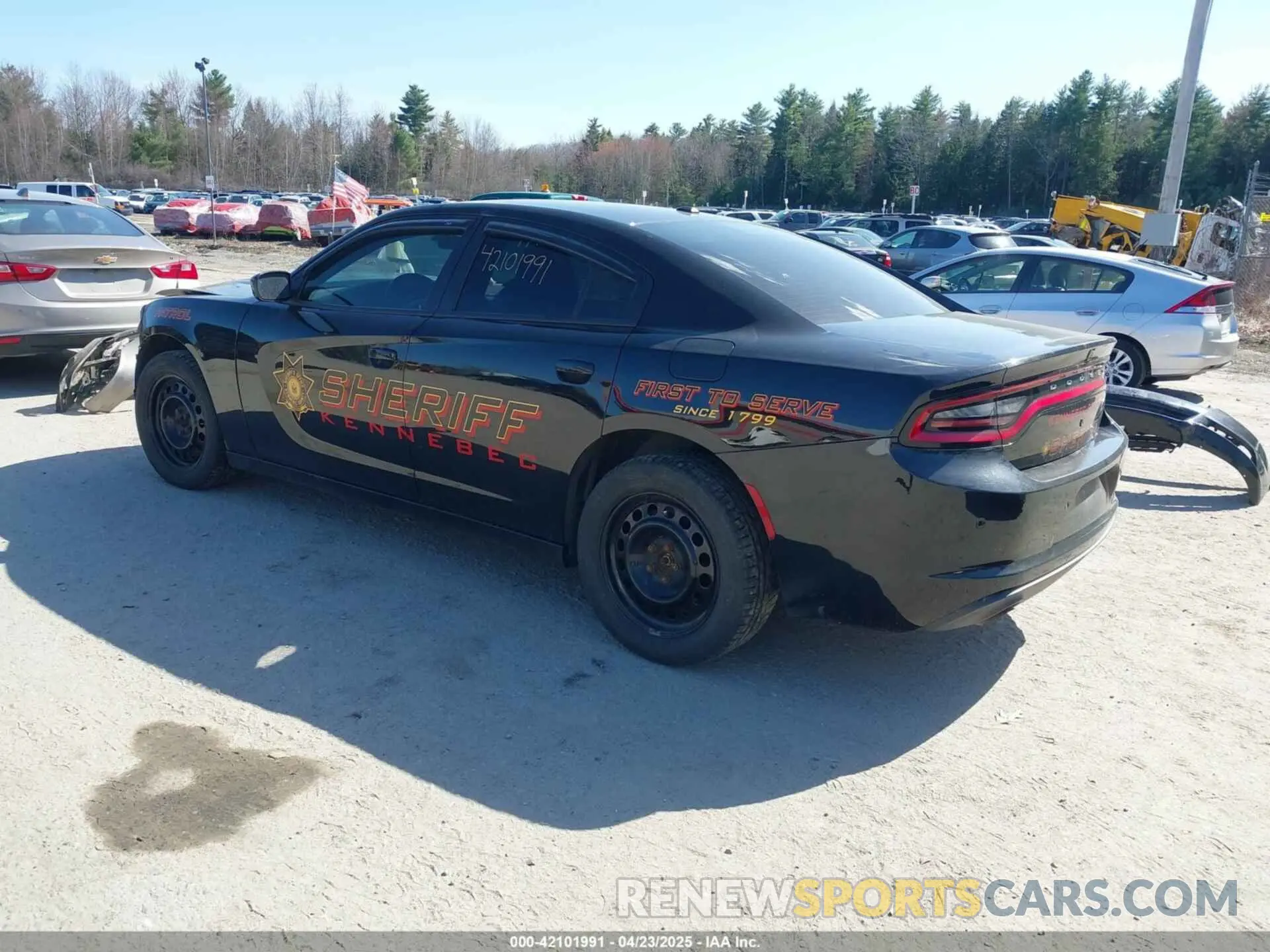 3 Photograph of a damaged car 2C3CDXKG4MH535939 DODGE CHARGER 2021