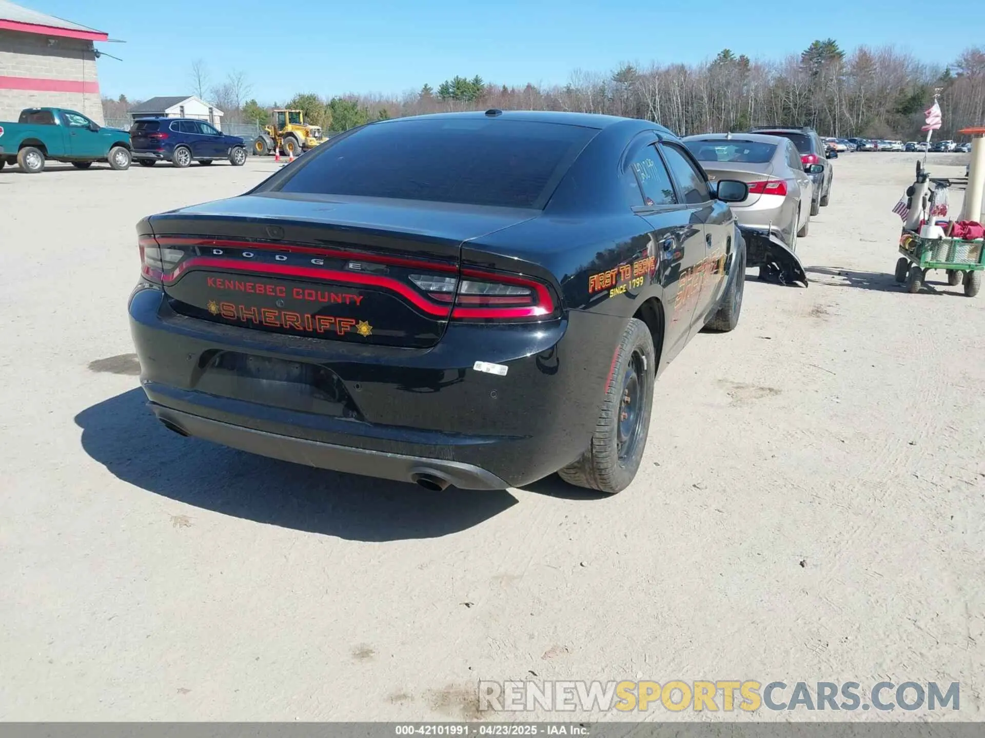 4 Photograph of a damaged car 2C3CDXKG4MH535939 DODGE CHARGER 2021