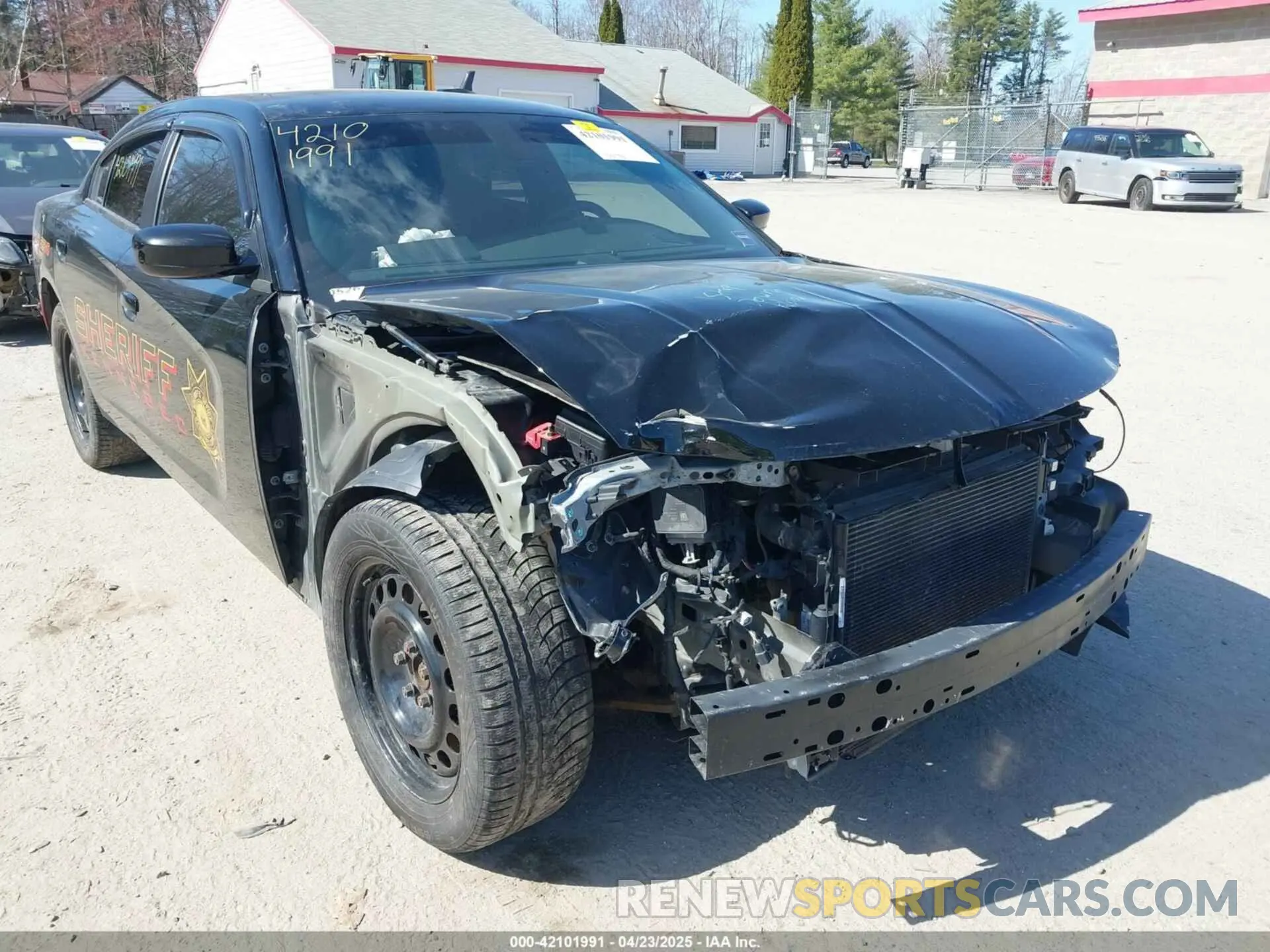 6 Photograph of a damaged car 2C3CDXKG4MH535939 DODGE CHARGER 2021