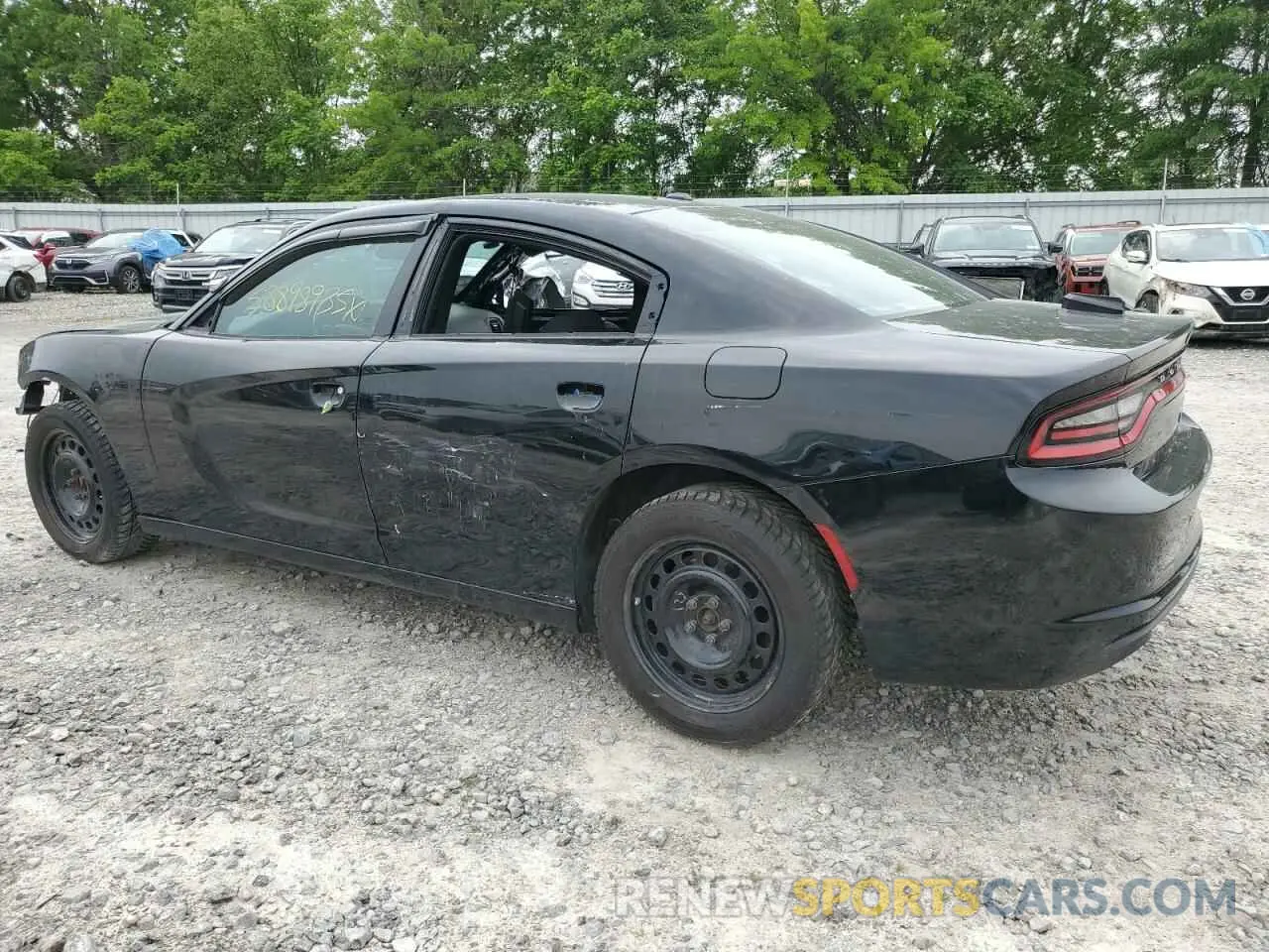 2 Photograph of a damaged car 2C3CDXKG4MH572067 DODGE CHARGER 2021