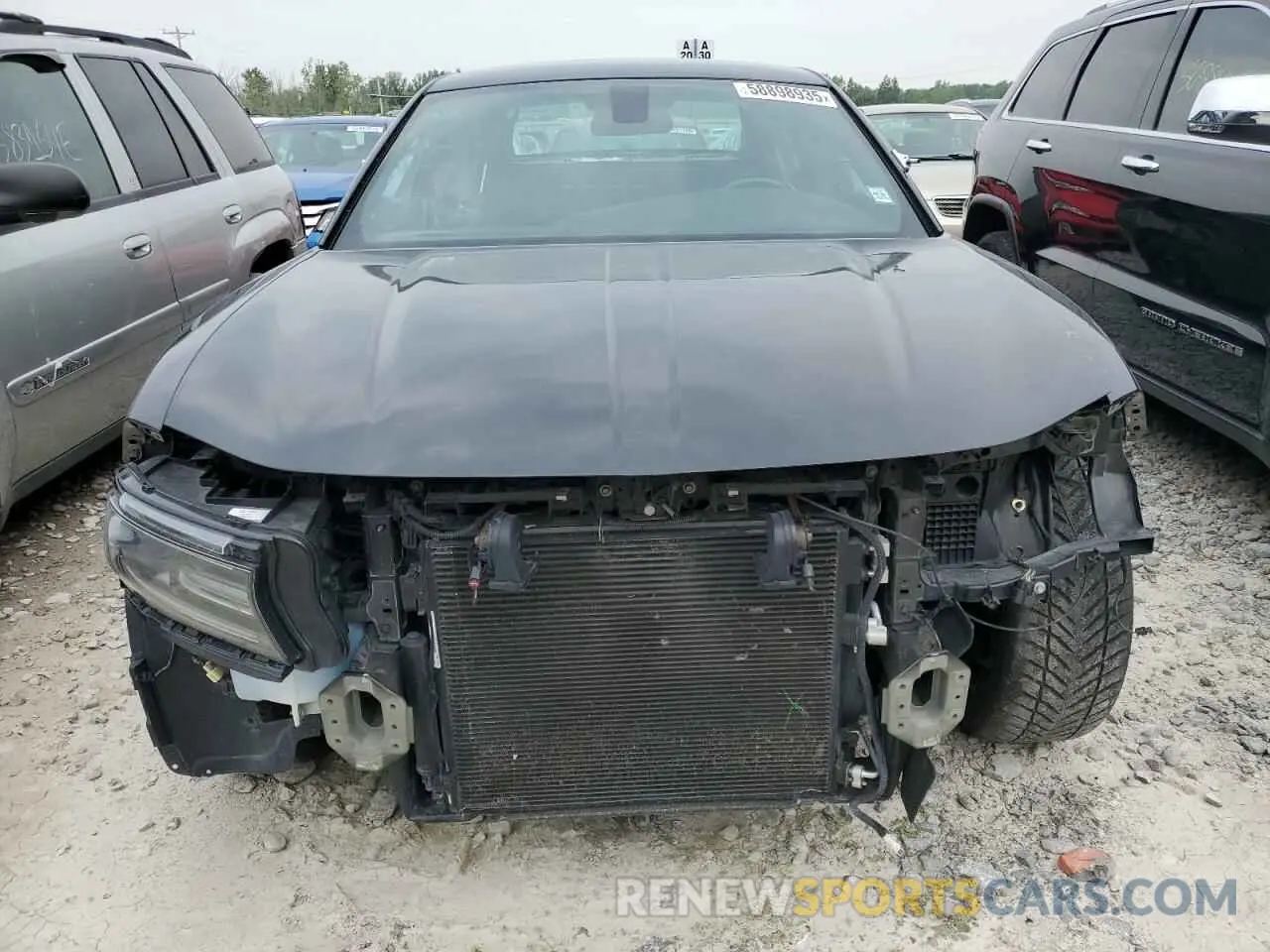 5 Photograph of a damaged car 2C3CDXKG4MH572067 DODGE CHARGER 2021