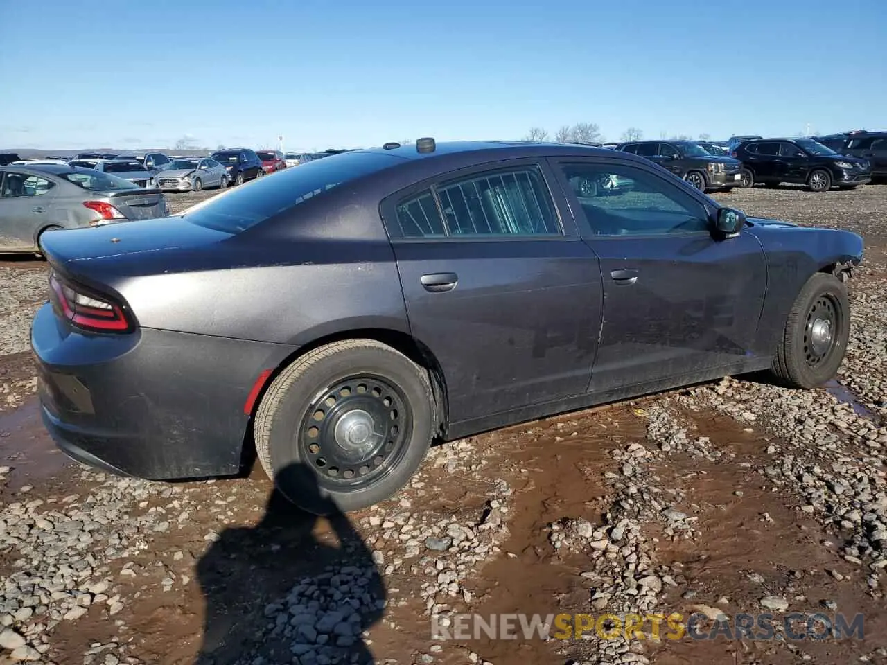 3 Photograph of a damaged car 2C3CDXKG5MH580016 DODGE CHARGER 2021