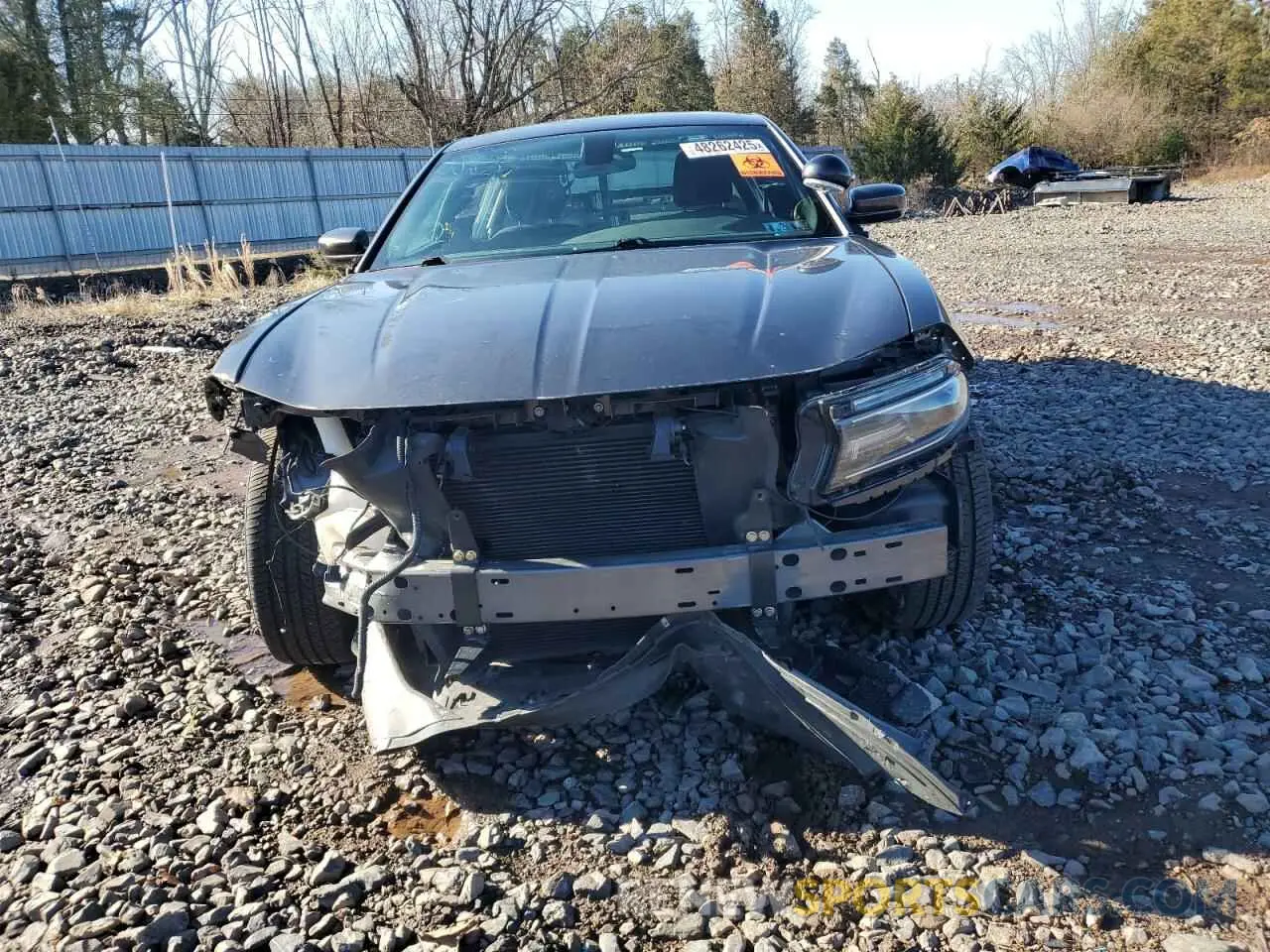 5 Photograph of a damaged car 2C3CDXKG5MH580016 DODGE CHARGER 2021