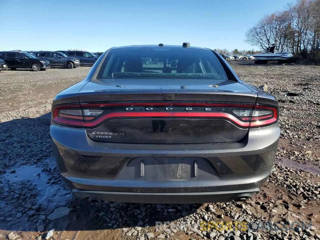 6 Photograph of a damaged car 2C3CDXKG5MH580016 DODGE CHARGER 2021
