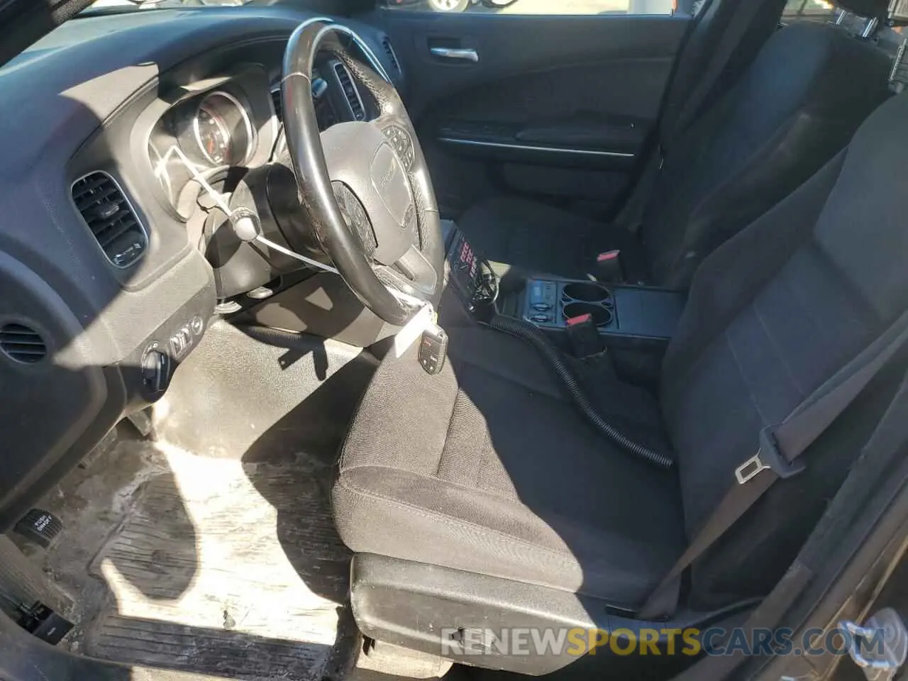 7 Photograph of a damaged car 2C3CDXKG5MH580016 DODGE CHARGER 2021