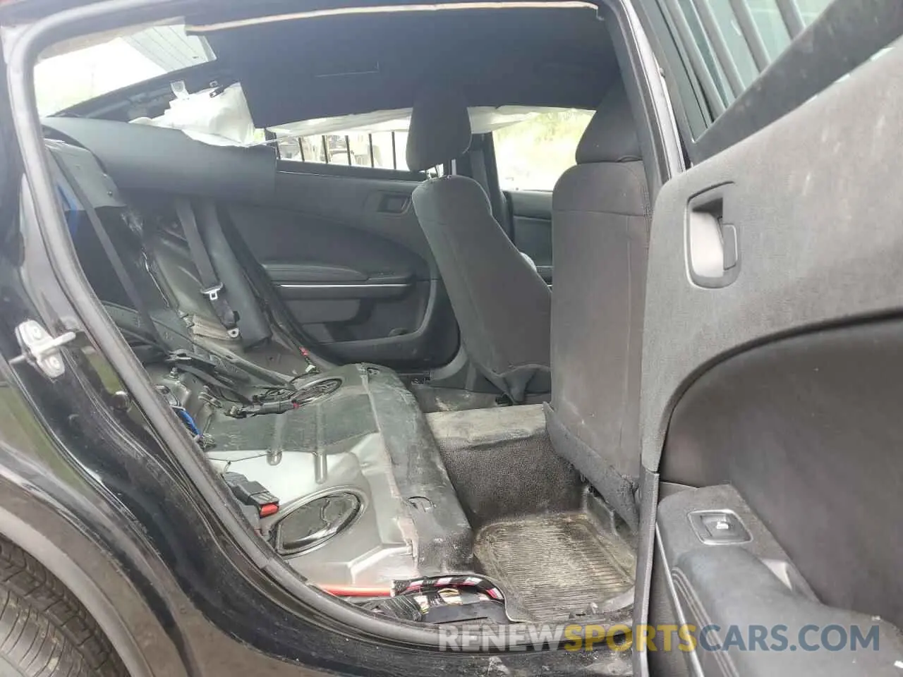 10 Photograph of a damaged car 2C3CDXKG5MH622250 DODGE CHARGER 2021
