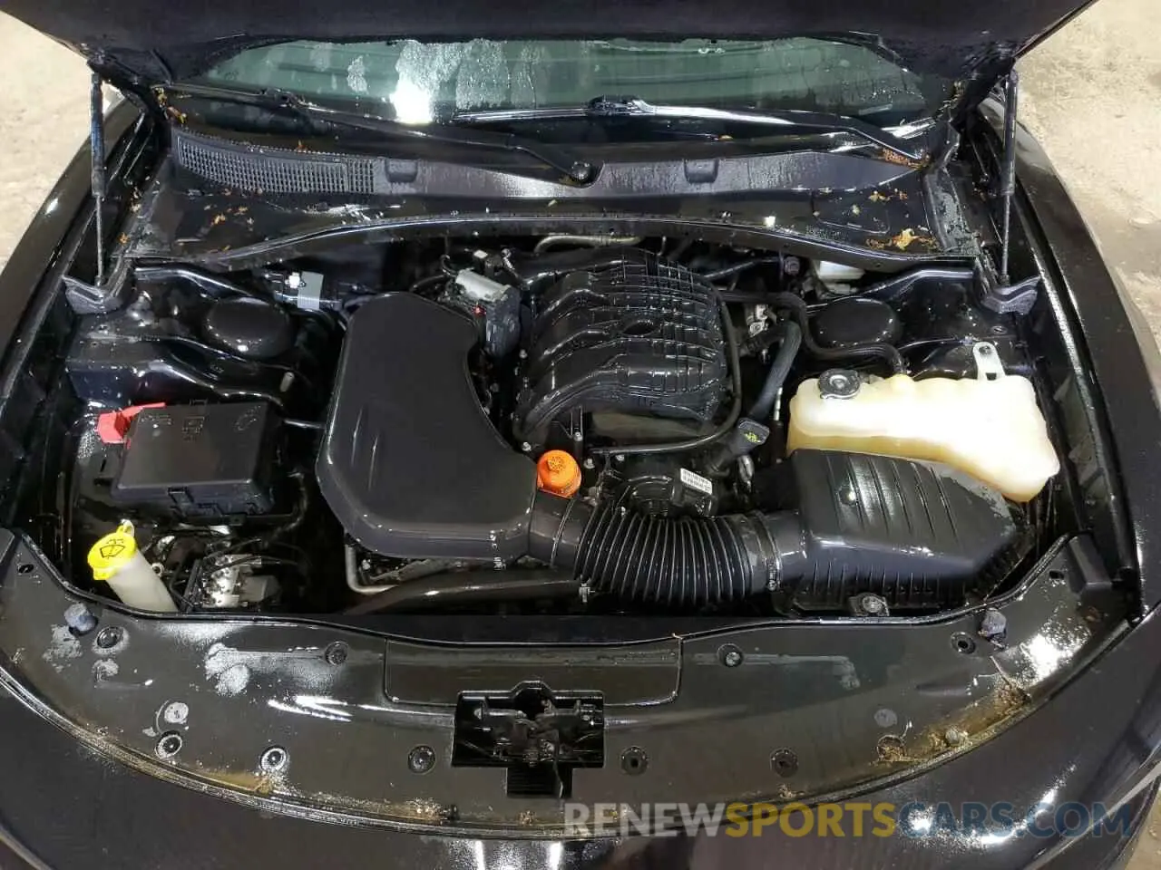 11 Photograph of a damaged car 2C3CDXKG5MH622250 DODGE CHARGER 2021