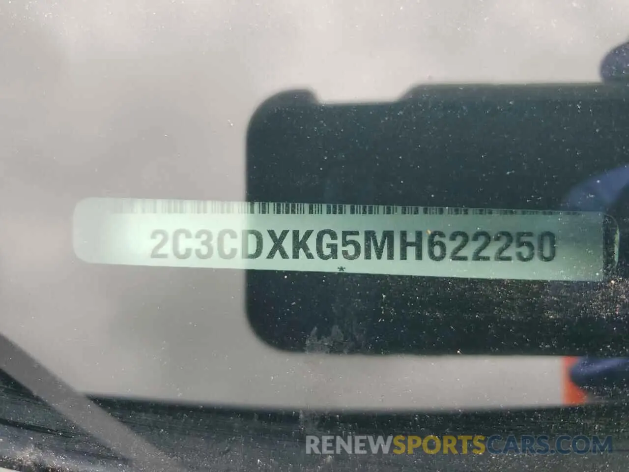 12 Photograph of a damaged car 2C3CDXKG5MH622250 DODGE CHARGER 2021