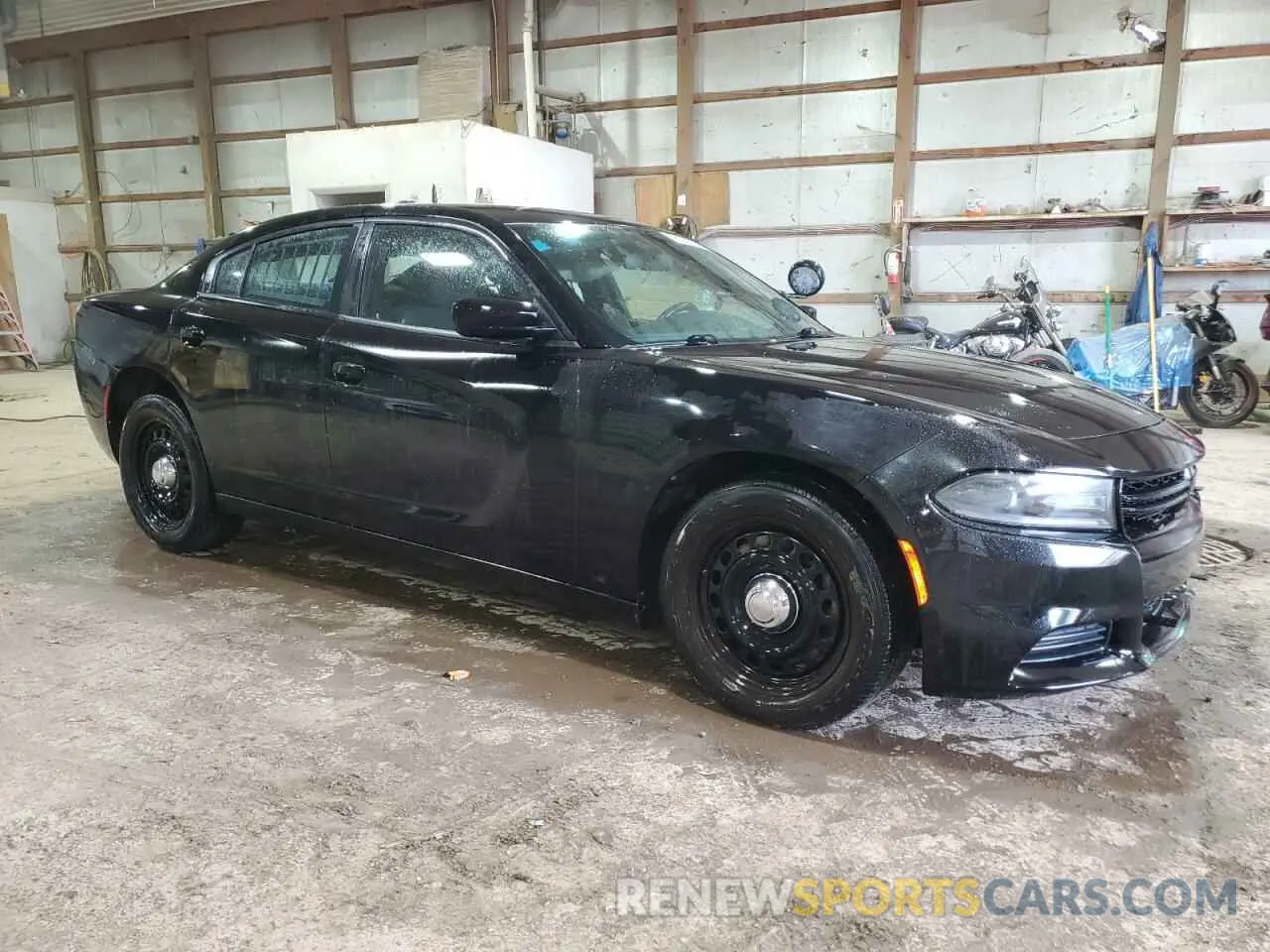4 Photograph of a damaged car 2C3CDXKG5MH622250 DODGE CHARGER 2021