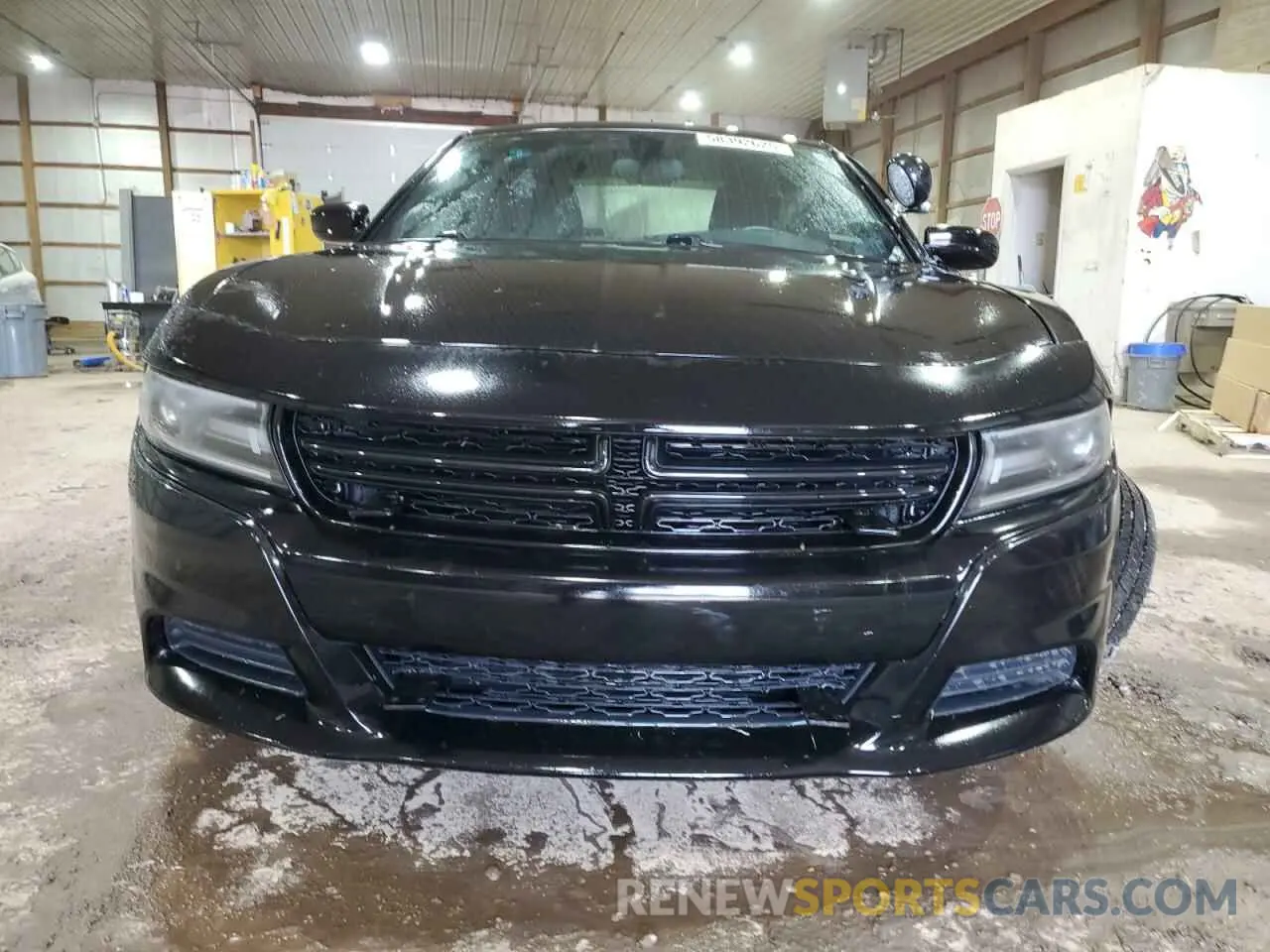5 Photograph of a damaged car 2C3CDXKG5MH622250 DODGE CHARGER 2021