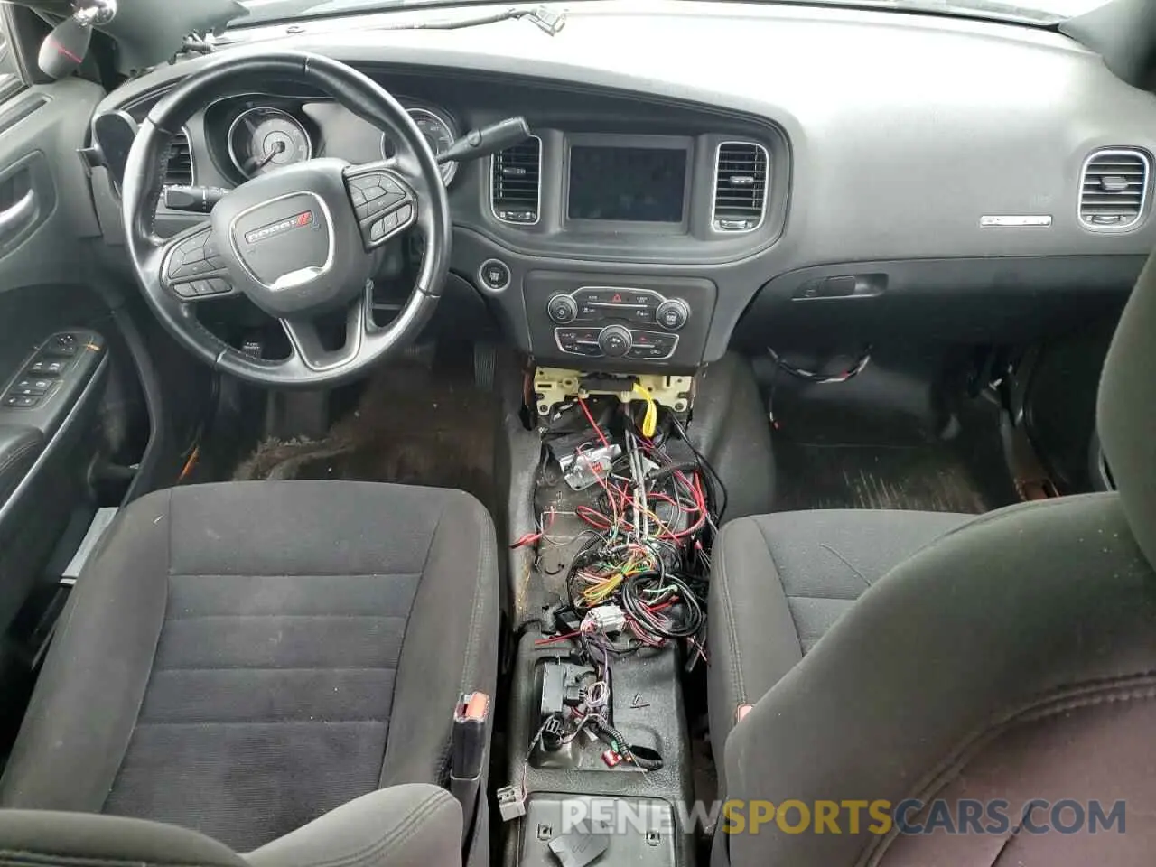 8 Photograph of a damaged car 2C3CDXKG5MH622250 DODGE CHARGER 2021