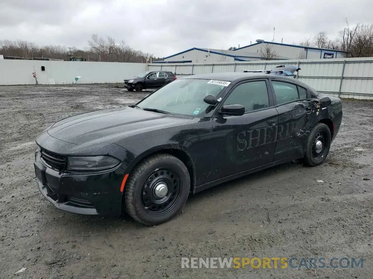 1 Photograph of a damaged car 2C3CDXKG7MH622217 DODGE CHARGER 2021