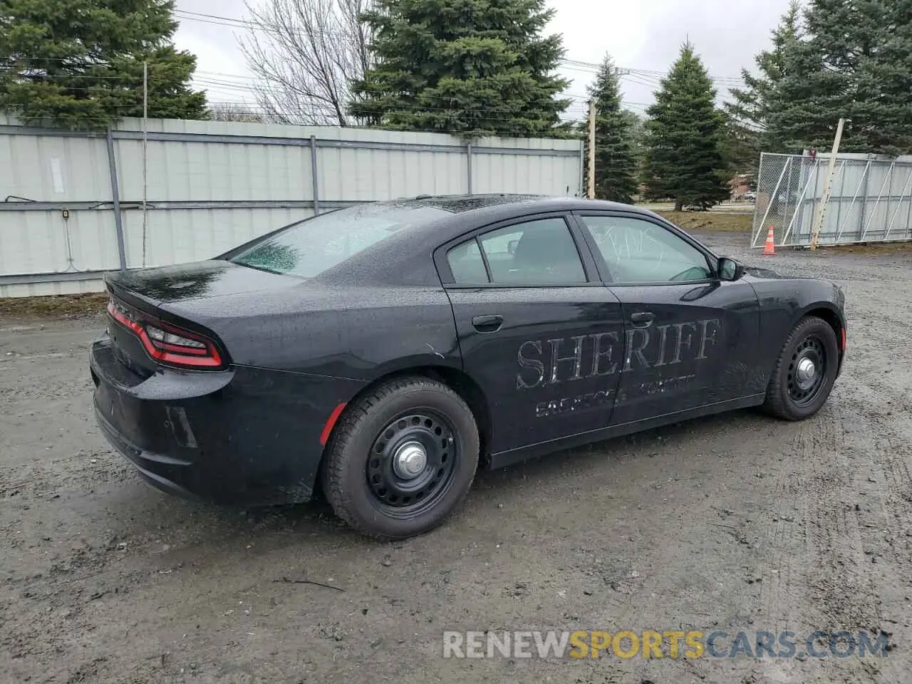 3 Photograph of a damaged car 2C3CDXKG7MH622217 DODGE CHARGER 2021