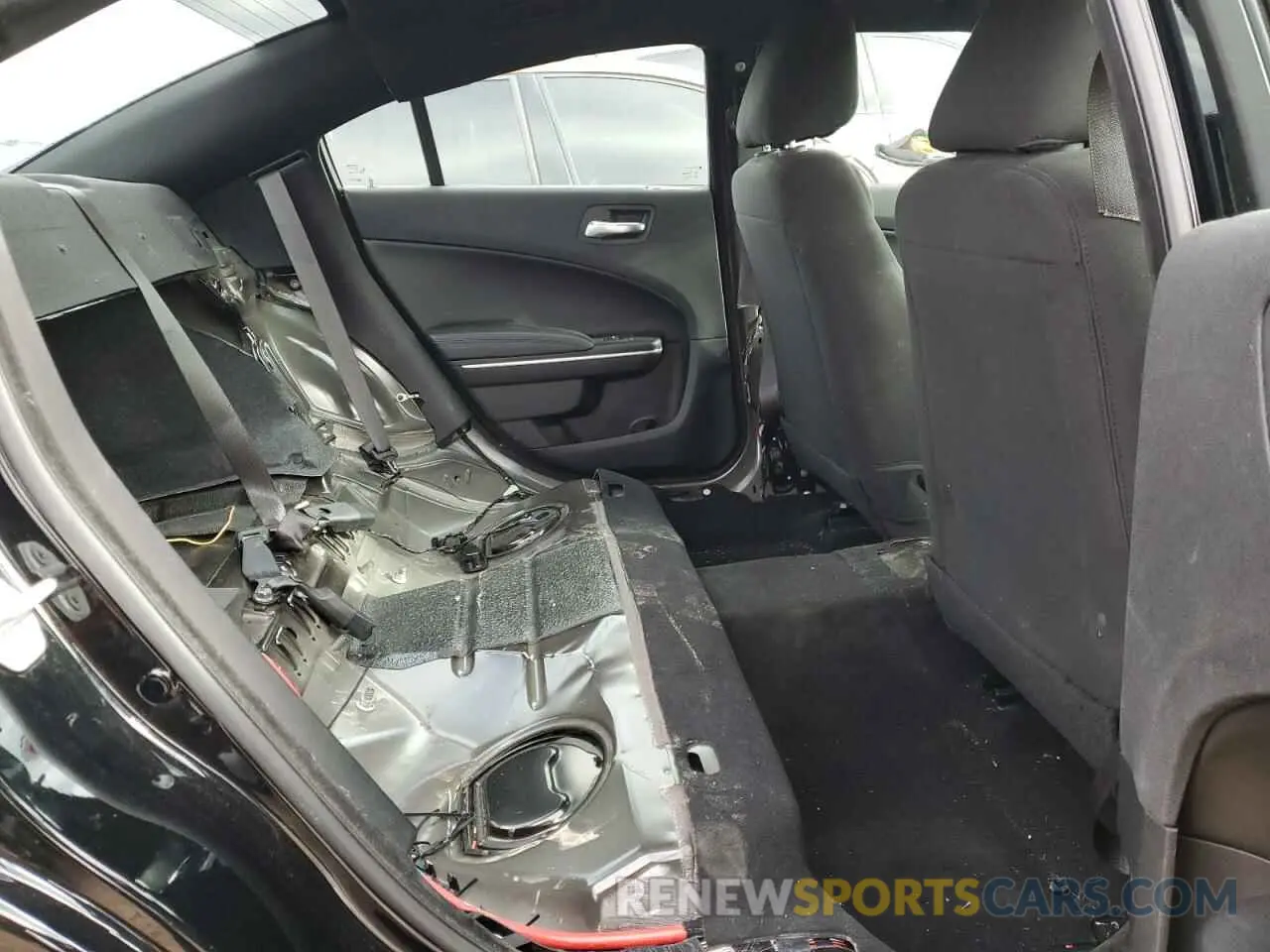 10 Photograph of a damaged car 2C3CDXKG8MH650348 DODGE CHARGER 2021