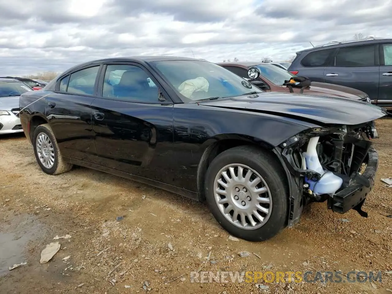 4 Photograph of a damaged car 2C3CDXKG8MH650348 DODGE CHARGER 2021