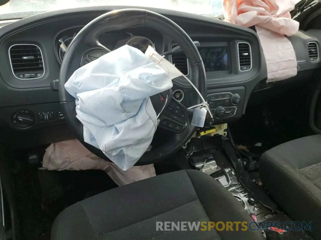 8 Photograph of a damaged car 2C3CDXKG8MH650348 DODGE CHARGER 2021