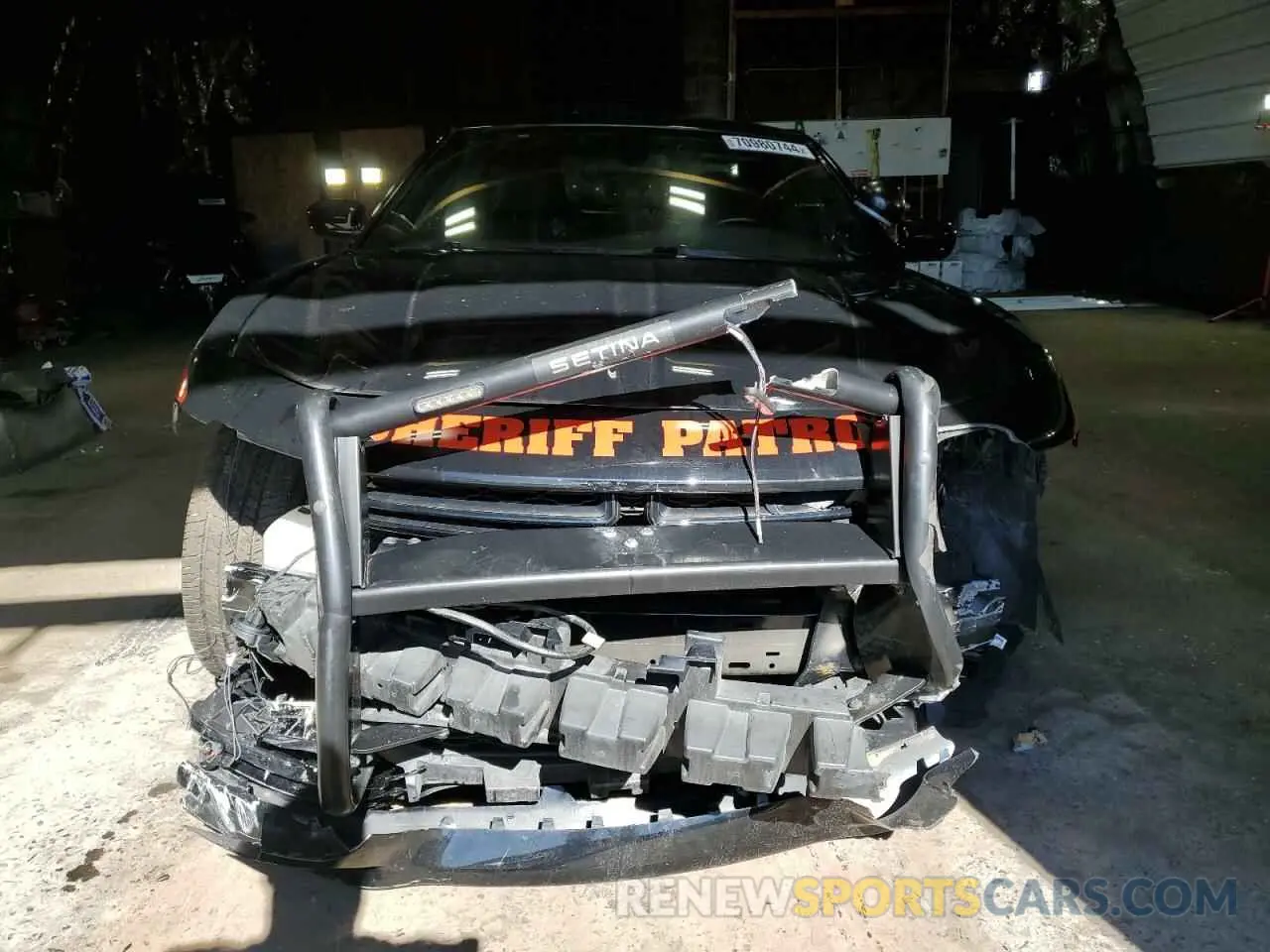 5 Фотография поврежденного автомобиля 2C3CDXKG9MH613356 DODGE CHARGER 2021