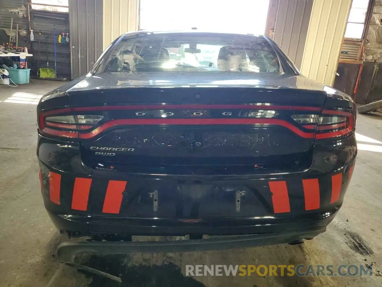 6 Фотография поврежденного автомобиля 2C3CDXKG9MH613356 DODGE CHARGER 2021