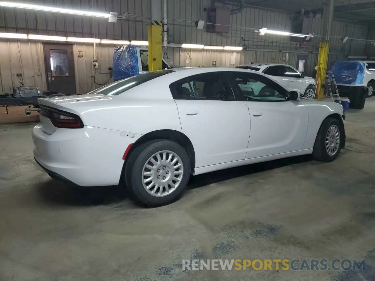 3 Фотография поврежденного автомобиля 2C3CDXKGXMH570548 DODGE CHARGER 2021