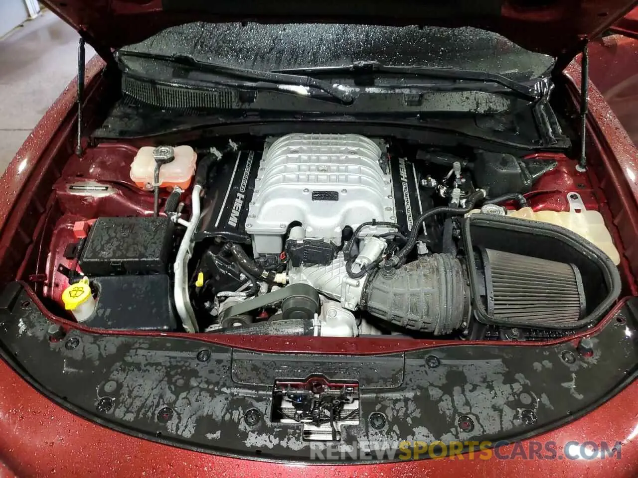 11 Photograph of a damaged car 2C3CDXL94MH543457 DODGE CHARGER 2021