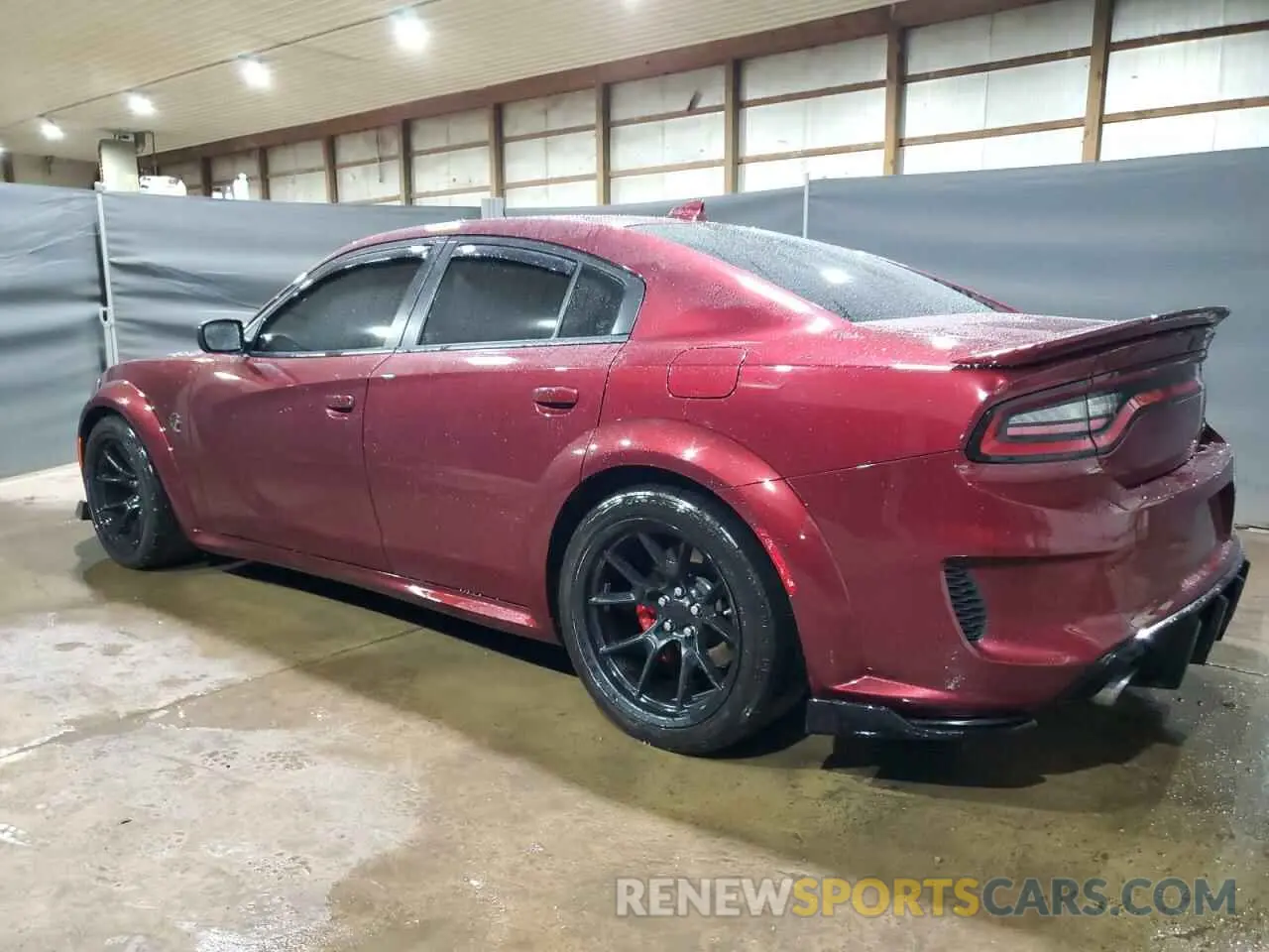 2 Photograph of a damaged car 2C3CDXL94MH543457 DODGE CHARGER 2021