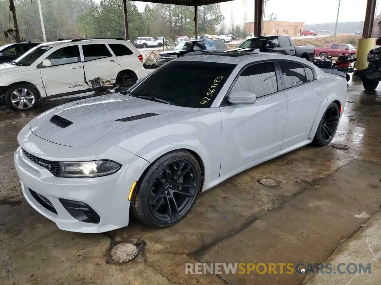 1 Фотография поврежденного автомобиля 2C3CDXL97MH615140 DODGE CHARGER 2021