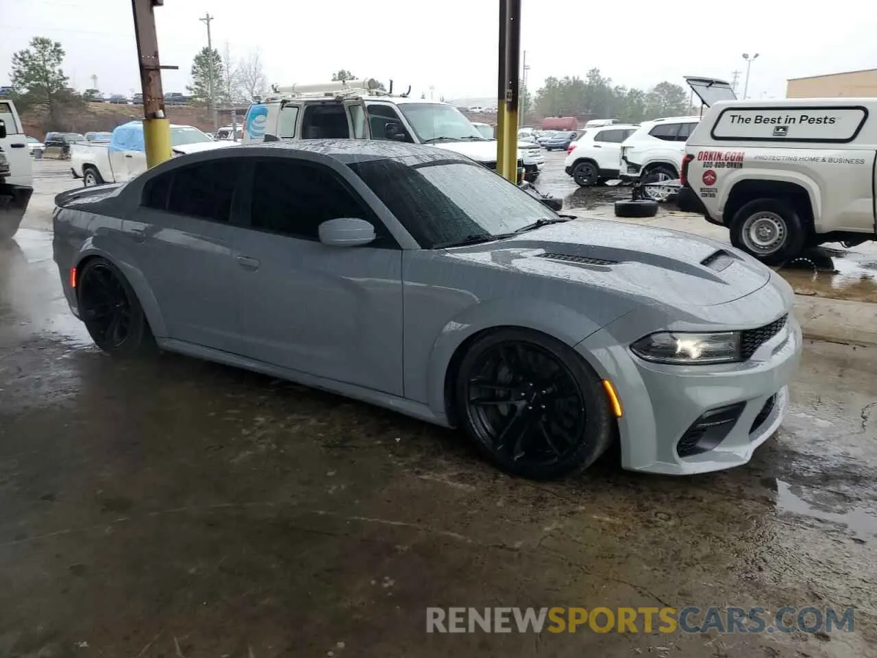 4 Фотография поврежденного автомобиля 2C3CDXL97MH615140 DODGE CHARGER 2021