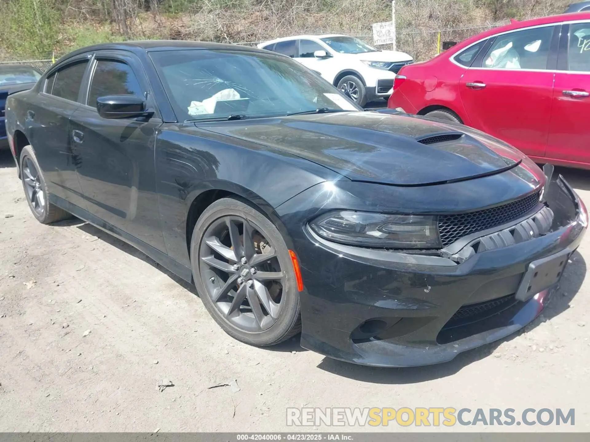 1 Photograph of a damaged car 2C3CDXMG0MH528709 DODGE CHARGER 2021