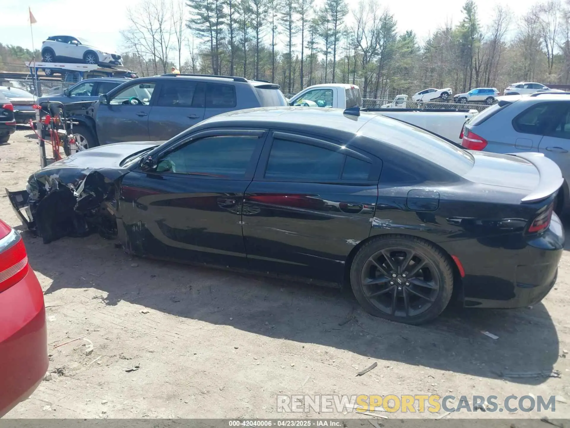 14 Photograph of a damaged car 2C3CDXMG0MH528709 DODGE CHARGER 2021