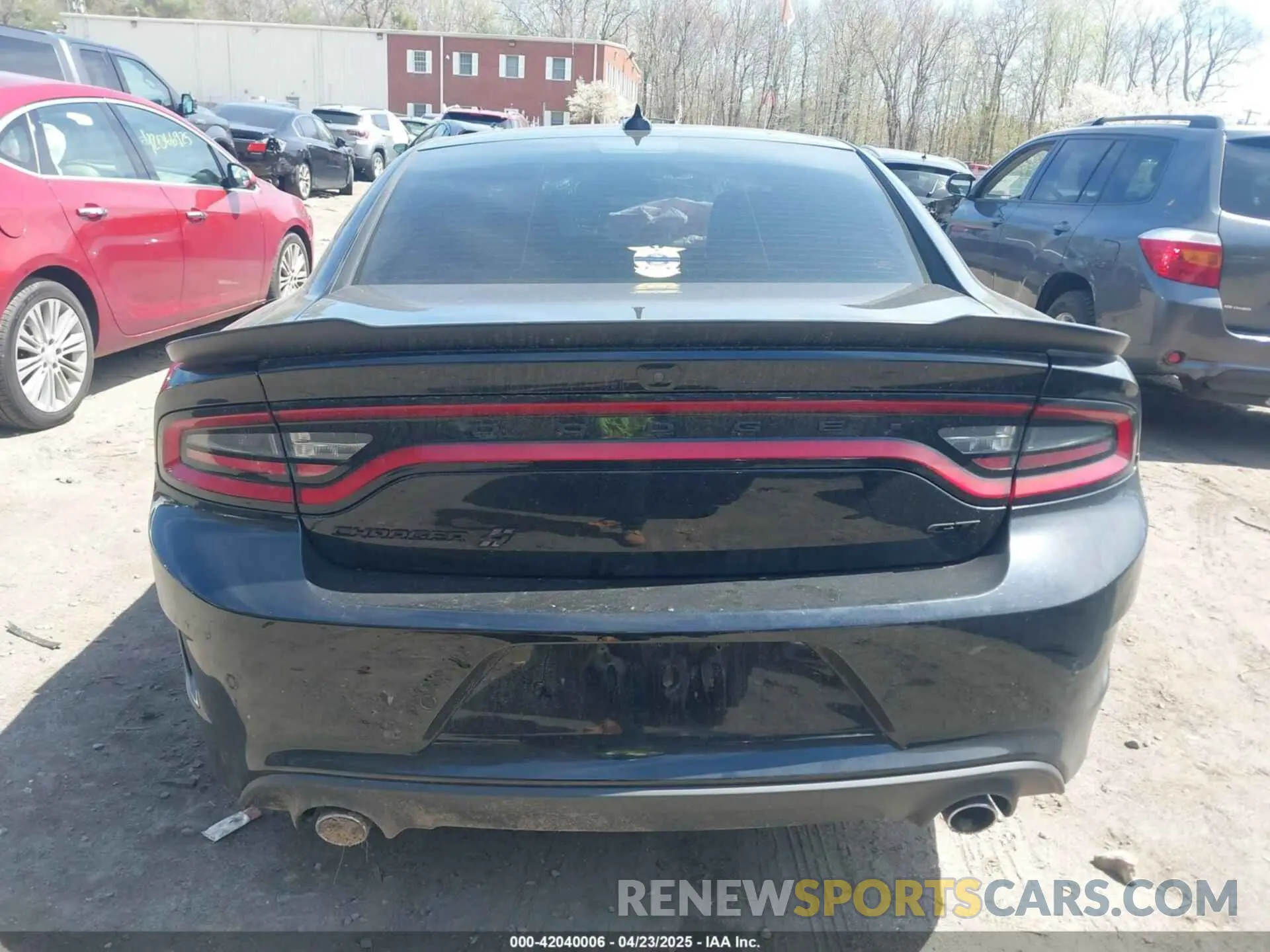 16 Photograph of a damaged car 2C3CDXMG0MH528709 DODGE CHARGER 2021
